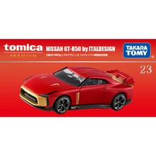 

Takara Tomy Tomica #23 NISSAN GT-R50 By ITALDESIGN Model Racing Car Toy Gift for Boys and Girls Children