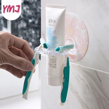 Bathroom Accessories Plastic Toothbrush Holder Toothpaste Storage Rack Organizer Shaver Tooth Brush Stand Dispenser BathroomTool
Bathroom Accessories Plastic Toothbrush Holder Toothpaste Storage Rack Organizer Shaver Tooth Brush Stand Dispenser BathroomTool