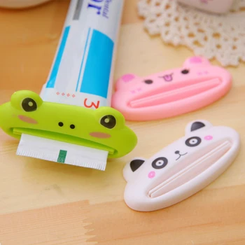 Cute Animal Toothpaste Squeezer Kids Toothpaste Dispenser Tools Toothpaste device Tube Plastic Dispenser Bathroom Accessories
Cute Animal Toothpaste Squeezer Kids Toothpaste Dispenser Tools Toothpaste device Tube Plastic Dispenser Bathroom Accessories