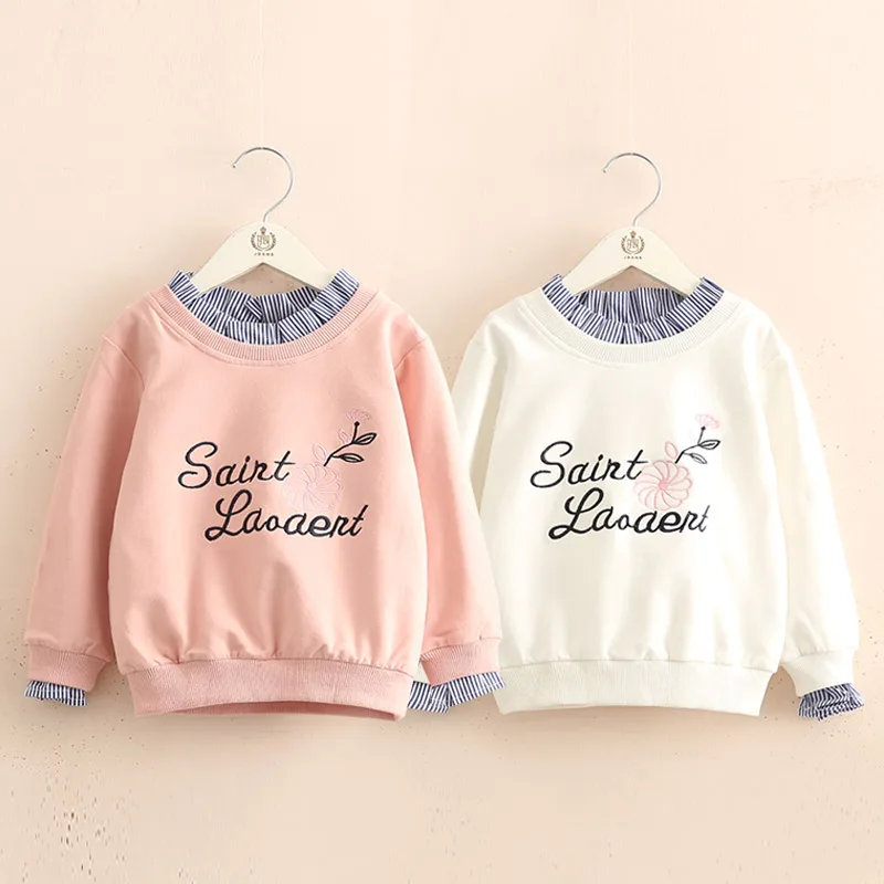 Spring Autumn 3-11 12 Years Child Teenage Hoodies Crew-Neck Letter Print Kids Baby Girl Patchwork Fake 2 Pcs Sweatershirts
Spring Autumn 3-11 12 Years Child Teenage Hoodies Crew-Neck Letter Print Kids Baby Girl Patchwork Fake 2 Pcs Sweatershirts