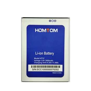 2pcs New 3000mAh HT37 Battery For Homtom HT37 Pro Mobile Phone In stock Tracking code
2pcs New 3000mAh HT37 Battery For Homtom HT37 Pro Mobile Phone In stock Tracking code