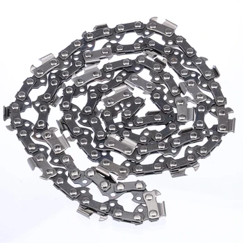 16 Inch Metal Chainsaw Saw Chain Sharp Blade For 3/8"LP .050 56DL Woodworking Saw Hardware Chain 
16 Inch Metal Chainsaw Saw Chain Sharp Blade For 3/8"LP .050 56DL Woodworking Saw Hardware Chain