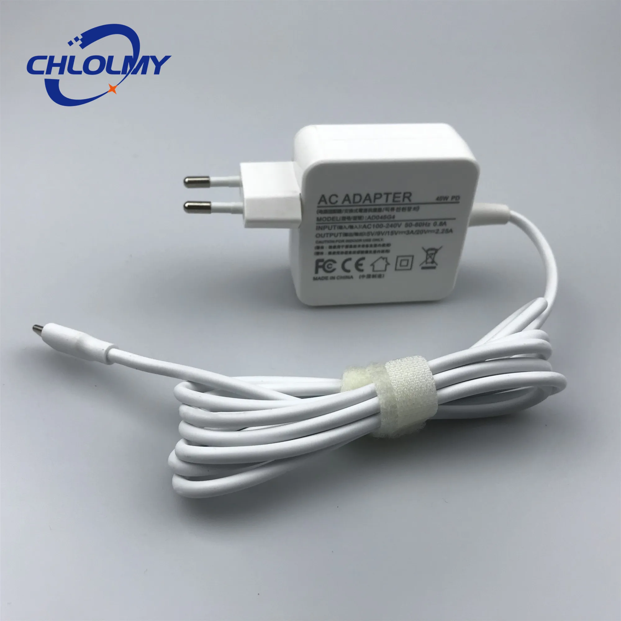 45W USB-C Type-C Laptop Adapter for MacBook Pro/Air 2018 iPad Pro 2018 Samsung Chromebook Pro/Plus S10/S9 LG Nexus Pixel C/3/2
45W USB-C Type-C Laptop Adapter for MacBook Pro/Air 2018 iPad Pro 2018 Samsung Chromebook Pro/Plus S10/S9 LG Nexus Pixel C/3/2
