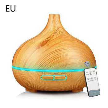 400ml Ultrasonic Aroma Diffuser Essential Oil Electric Air Humidifier Remote Control Mist Maker 7 Color LED Light for Home 24V -
400ml Ultrasonic Aroma Diffuser Essential Oil Electric Air Humidifier Remote Control Mist Maker 7 Color LED Light for Home 24V -