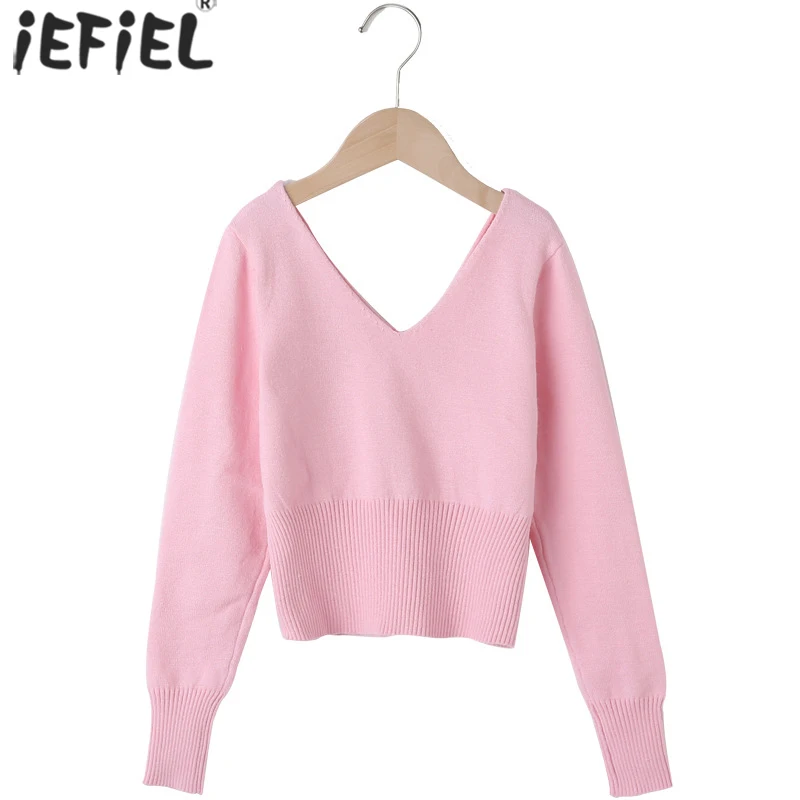 2021 Girl Ballet Gymnastic Leotard Coat Jacket Long Sleeved High Waist Knitted Dance Sweater Top Kids Dance Clothing Wrap Ballet
2021 Girl Ballet Gymnastic Leotard Coat Jacket Long Sleeved High Waist Knitted Dance Sweater Top Kids Dance Clothing Wrap Ballet