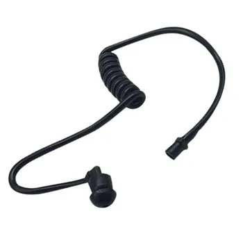 2 Pack BLACK Replacement Acoustic Tube with Elbow, key & EarTip,Intercom air duct earphone fitting conduit
2 Pack BLACK Replacement Acoustic Tube with Elbow, key & EarTip,Intercom air duct earphone fitting conduit
