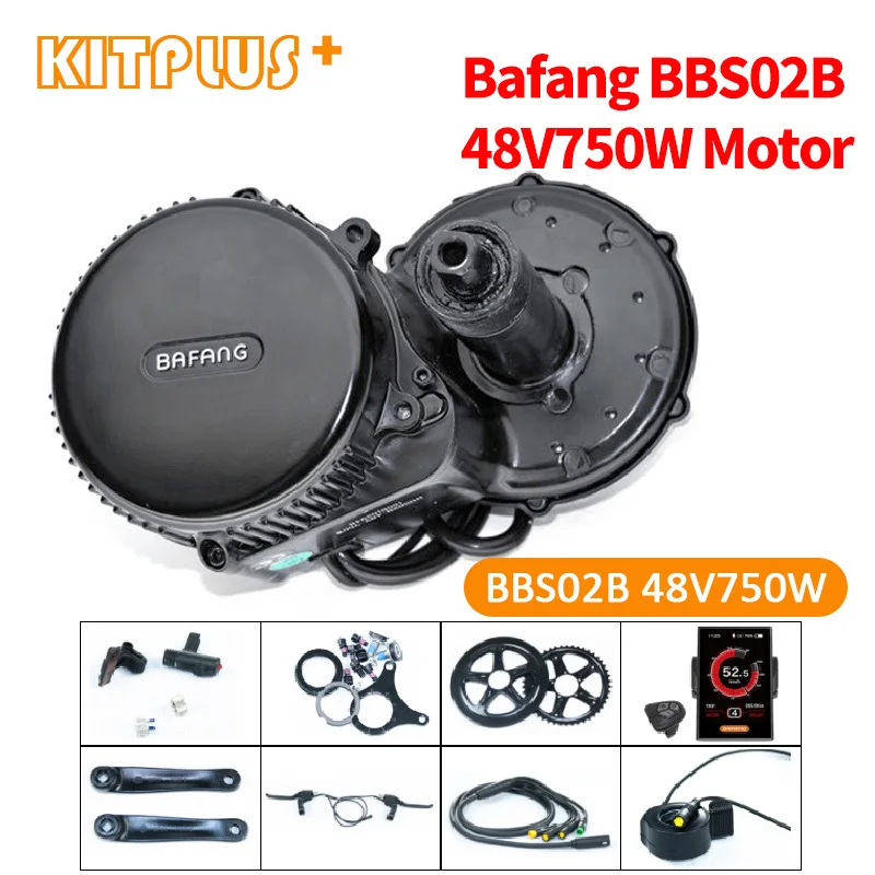 Набор для электровелосипеда Bafang 8Fun BBS02 48V750W 750 Вт|Двигатель электровелосипедов| |