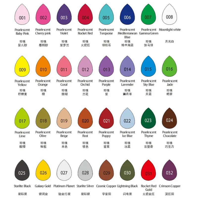 10pcs/lot colorful Droplets Glitter Pigment Ink Pad Fast Drying Inks For DIY scrapbooking Photo Album Decoration
10pcs/lot colorful Droplets Glitter Pigment Ink Pad Fast Drying Inks For DIY scrapbooking Photo Album Decoration