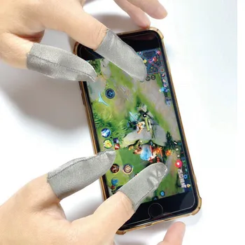 Full Touch Finger Gloves Breathable Fingertips For Games Thumb Sleeves Anti-Sweat Touch Screen Finger Cots Cover Phone Gaming
Full Touch Finger Gloves Breathable Fingertips For Games Thumb Sleeves Anti-Sweat Touch Screen Finger Cots Cover Phone Gaming