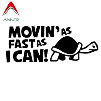 Aliauto Cartoon Tortoise Car Sticker Moving As Fast As I Can Auto Accessories Vinyl Decal for Hyundai Creta VW Beetle,15cm*6cm
Aliauto Cartoon Tortoise Car Sticker Moving As Fast As I Can Auto Accessories Vinyl Decal for Hyundai Creta VW Beetle,15cm*6cm
