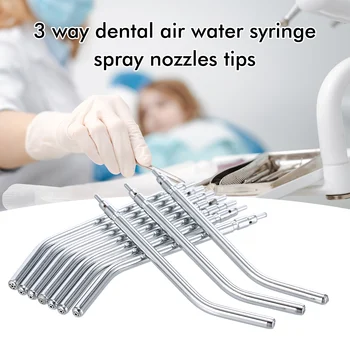 10pcs 3 Way Dentist Air Water Syringe Spray Nozzles Tips Tube Stainless Steel Syringe Spray Nozzles Tips Dentist Instrument Tool
10pcs 3 Way Dentist Air Water Syringe Spray Nozzles Tips Tube Stainless Steel Syringe Spray Nozzles Tips Dentist Instrument Tool