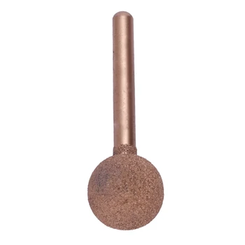 Promotion! 6Mm Shank 20Mm Ball Brazed Diamond Grinding Jade Peeling Stone Carving Grinding Head 100#
Promotion! 6Mm Shank 20Mm Ball Brazed Diamond Grinding Jade Peeling Stone Carving Grinding Head 100#