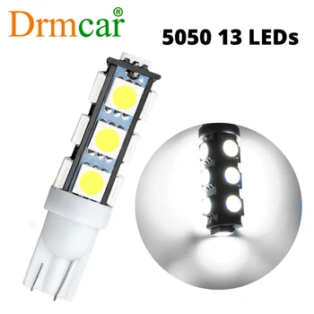 1Pcs T10 W5W Car LED 5050 13SMD 194 168 192 Auto Car Side Turn Signal Light Bulb W5W LED Wedge Lamp DC 12V Bright Readding Light
1Pcs T10 W5W Car LED 5050 13SMD 194 168 192 Auto Car Side Turn Signal Light Bulb W5W LED Wedge Lamp DC 12V Bright Readding Light
