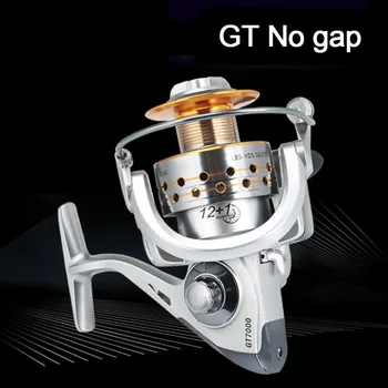 Spinning Fishing Reel Lightweight Ultra Smooth Powerful Metal Spool Reels For Saltwater
Spinning Fishing Reel Lightweight Ultra Smooth Powerful Metal Spool Reels For Saltwater