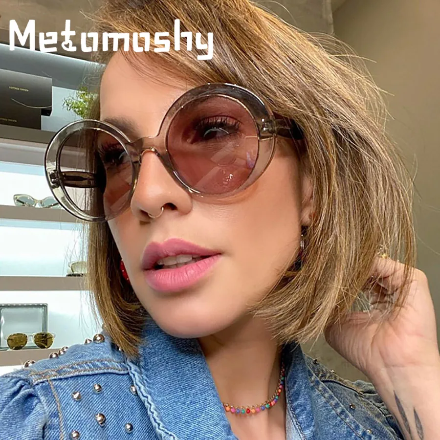 Round Sunglasses Women Brand Designer 2020 Oversized Leopard Sunglass Lady Sun Glasses UV400 Shades Lunette De Soleil Femme
Round Sunglasses Women Brand Designer 2020 Oversized Leopard Sunglass Lady Sun Glasses UV400 Shades Lunette De Soleil Femme