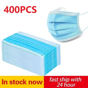 200pcs Face Mouth Protective Mask Disposable Protect 3 Layers Filter Dustproof Earloop Non Woven Mouth Masks 12 hours Shipping
200pcs Face Mouth Protective Mask Disposable Protect 3 Layers Filter Dustproof Earloop Non Woven Mouth Masks 12 hours Shipping