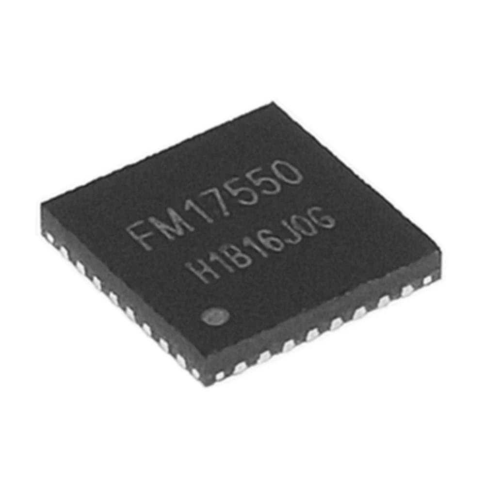 5PCS FM17550 patch QFN32 PN5120 replace gm contactless communication chip original products
5PCS FM17550 patch QFN32 PN5120 replace gm contactless communication chip original products