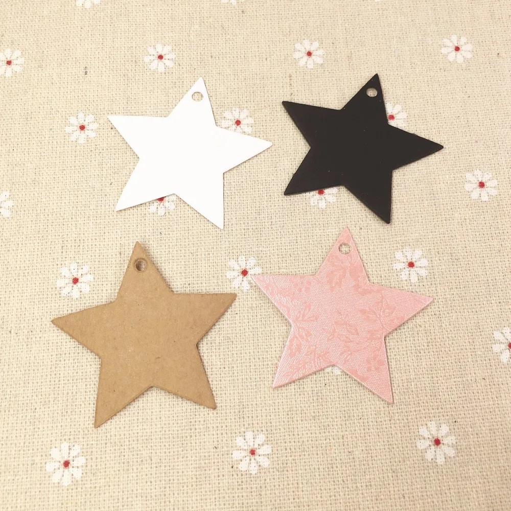 200pcs 5.2*5.2cm Kraft Star shape Gift Tags DIY Wedding Packing Labels Handmade Gift boxes/Candy Bags Price Tags blank hang tag
200pcs 5.2*5.2cm Kraft Star shape Gift Tags DIY Wedding Packing Labels Handmade Gift boxes/Candy Bags Price Tags blank hang tag