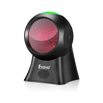 Eyoyo EY-7100 1D Desktop Barcode Scanner Omnidirectional USB Wired Barcode Reader Platform Scanner Automatic Sensing Scanning
Eyoyo EY-7100 1D Desktop Barcode Scanner Omnidirectional USB Wired Barcode Reader Platform Scanner Automatic Sensing Scanning