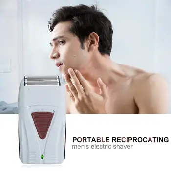 Portable Reciprocating Electric Shaver Double-mesh Cutter Head Barber Razor Hair Clipper Trimmer Men Personal Care Appliances
Portable Reciprocating Electric Shaver Double-mesh Cutter Head Barber Razor Hair Clipper Trimmer Men Personal Care Appliances