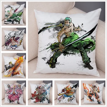 Chinese Ink Cartoon One Piece Pillowcase Plush Cushion Cover for Sofa Home Car 45x45cm Decor Straw Hat Pirates Pillow Case
Chinese Ink Cartoon One Piece Pillowcase Plush Cushion Cover for Sofa Home Car 45x45cm Decor Straw Hat Pirates Pillow Case