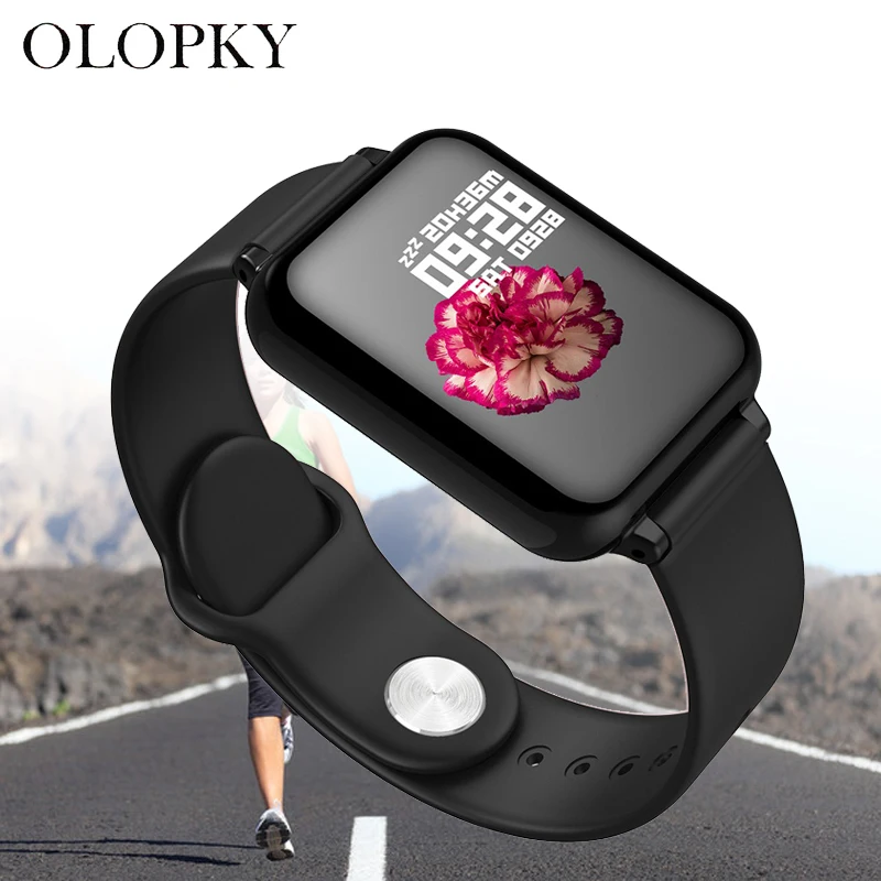 Smart Watch Women Color Screen IP67 Waterproof Sports For Iphone Smartwatch Heart Rate Monitor Blood Pressure Functions For Men
Smart Watch Women Color Screen IP67 Waterproof Sports For Iphone Smartwatch Heart Rate Monitor Blood Pressure Functions For Men