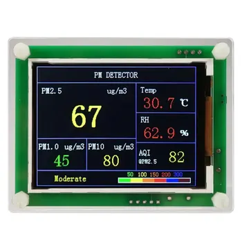 Household PM2.5 detector communication version Air quality dust sensor detector Data monitoring Home office tools
Household PM2.5 detector communication version Air quality dust sensor detector Data monitoring Home office tools