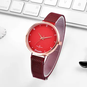 Women Watches Top Brand Luxury Quartz Movement Stainless Steel Sliver White Dial Magnet Mesh Band Wristwatches relogio feminino
Women Watches Top Brand Luxury Quartz Movement Stainless Steel Sliver White Dial Magnet Mesh Band Wristwatches relogio feminino