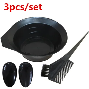 Hair Color Mixing Bowls With 3Pcs Plastic Hair Tools Hair Dye Styling Accessories High Quality Headed Brushes Set
Hair Color Mixing Bowls With 3Pcs Plastic Hair Tools Hair Dye Styling Accessories High Quality Headed Brushes Set