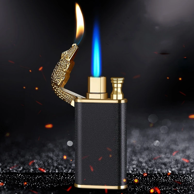 Torch /Turbo /Lighter Gas Lighters Metal 1300C Jet Two Butane / Gadgets for Men/ Unusual Lighters Smoking Accessories
Torch /Turbo /Lighter Gas Lighters Metal 1300C Jet Two Butane / Gadgets for Men/ Unusual Lighters Smoking Accessories