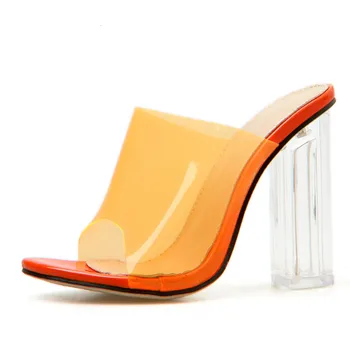 Zapatos Mujer Transparent Heels Women Sexy Shoes Girl Sandals PVC Jelly Crystal Heel Clear High Heels Summer Sandals Pumps Shoes
Zapatos Mujer Transparent Heels Women Sexy Shoes Girl Sandals PVC Jelly Crystal Heel Clear High Heels Summer Sandals Pumps Shoes