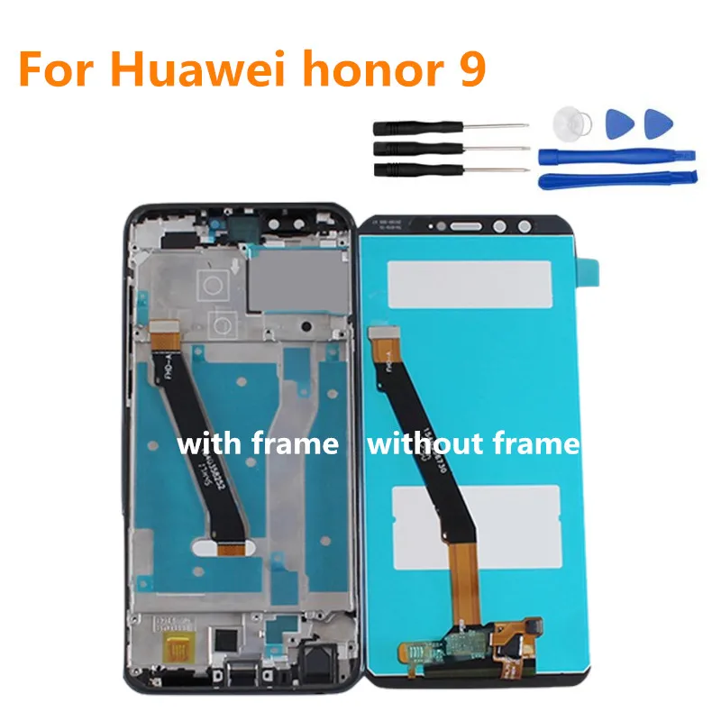 For Huawei Honor 9 STF-L09 STF-AL10 STF-AL00 STF-TL10 LCD Display + Touch Screen Digitizer Assembly Honor 9
For Huawei Honor 9 STF-L09 STF-AL10 STF-AL00 STF-TL10 LCD Display + Touch Screen Digitizer Assembly Honor 9