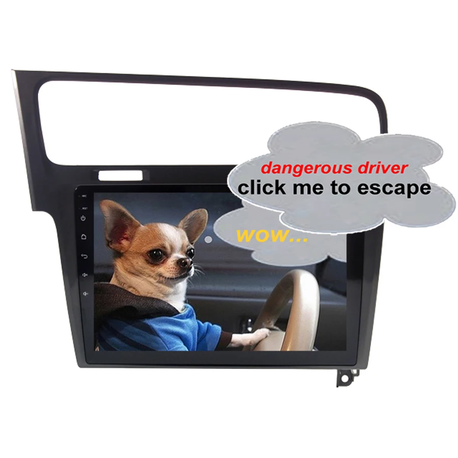Car Android 9.0 Player for GOLF 7 2015 G multimedia tape recorder 4G Lte sim card Bluetooth GPS Radio Head Unit 2.5D IPS screen
Car Android 9.0 Player for GOLF 7 2015 G multimedia tape recorder 4G Lte sim card Bluetooth GPS Radio Head Unit 2.5D IPS screen