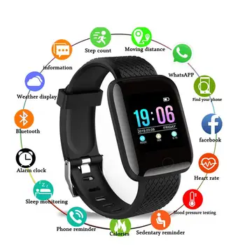 In stock!! smart watches 116 Plus heart rate watch smart bracelet sports watches smart bracelet women waterproof Smartwatch 
In stock!! smart watches 116 Plus heart rate watch smart bracelet sports watches smart bracelet women waterproof Smartwatch