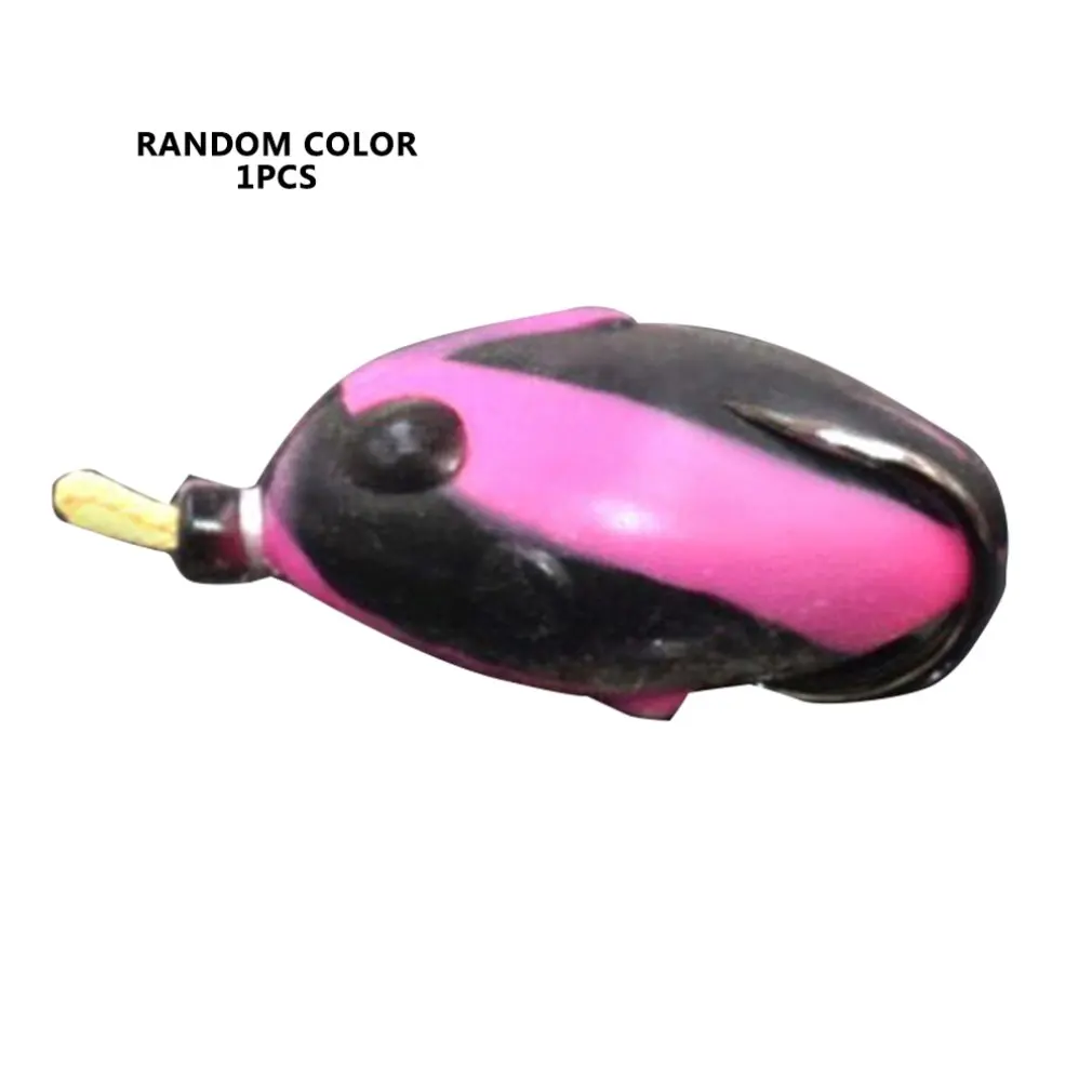 Egg Lei Frog Bait Road Sub-Bait Modified Double Hook Black Fish Special Kill Blood Tank Hook Fishing Gear Supplies
Egg Lei Frog Bait Road Sub-Bait Modified Double Hook Black Fish Special Kill Blood Tank Hook Fishing Gear Supplies