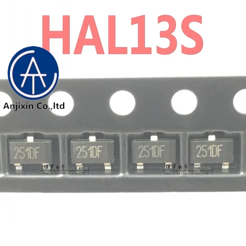 10 шт., 100% оригинальный новый Шелковый экран HAL13S, 251 омниполярный элемент переключателя холла, все есть Датчик Холла, в наличии
10 шт., 100% оригинальный новый Шелковый экран HAL13S, 251 омниполярный элемент переключателя холла, все есть Датчик Холла, в наличии