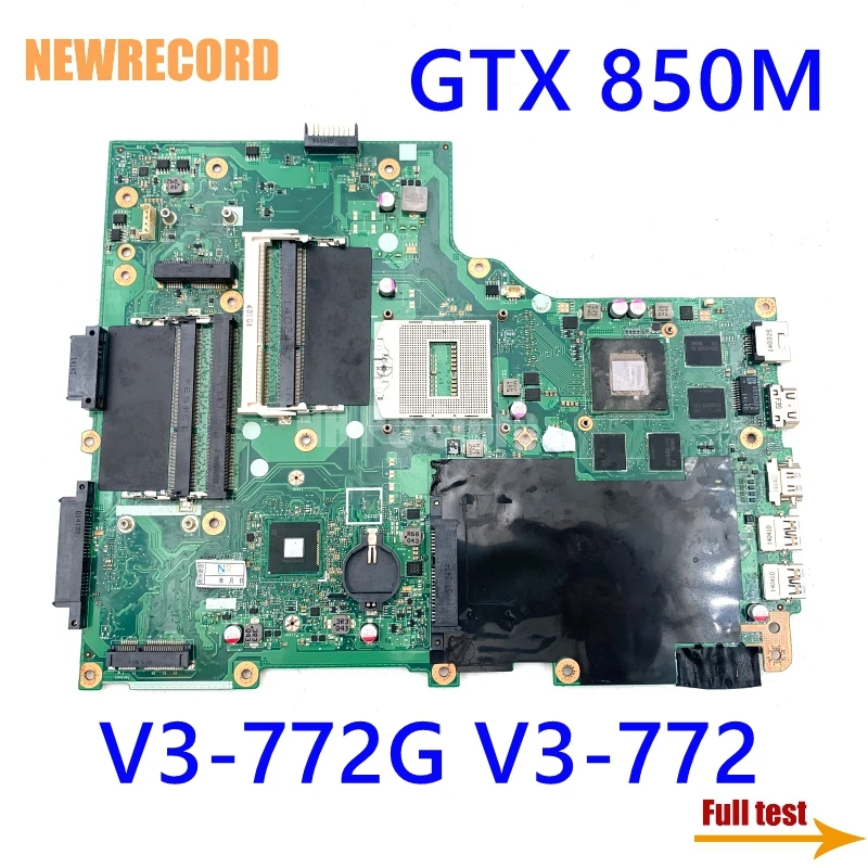 Материнская плата NBMMB11001 NB.MMB11.001 VA70HW для ноутбука ACER Aspire V3-772G V3-772 GTX 850M GMA HD 4600 DDR3L |
