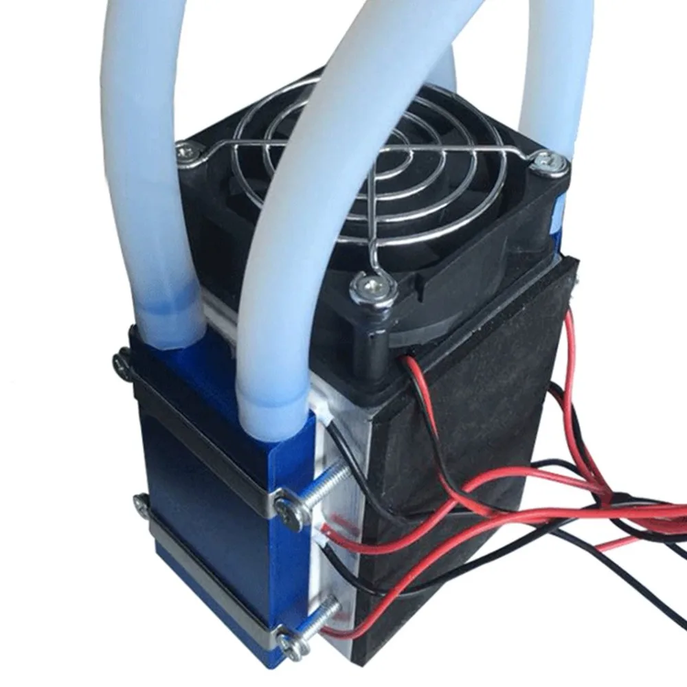 Peltier Thermoelectric Refrigerators 12V 576W 4-Chip TEC1-12706 DIY Refrigeration Air Cooling Device Thermoelectric Cooler 5.0
Peltier Thermoelectric Refrigerators 12V 576W 4-Chip TEC1-12706 DIY Refrigeration Air Cooling Device Thermoelectric Cooler 5.0
