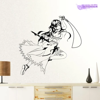 Sword Art Online Wall Decal Vinyl Asuna Wall Stickers Decal Decor Home Decoration Anime Car Sticker
Sword Art Online Wall Decal Vinyl Asuna Wall Stickers Decal Decor Home Decoration Anime Car Sticker