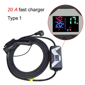 Electric Vehicle Quick Charger Connector 7.6 Meters 25 ft 20A 16A Adjustable Fast Charging
Electric Vehicle Quick Charger Connector 7.6 Meters 25 ft 20A 16A Adjustable Fast Charging