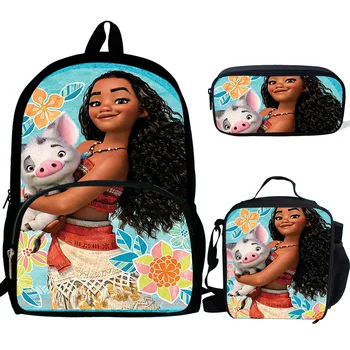 3PCS School Bag Set moana Printing School Backpack For Teenagers Girls Student Travel Book Bag Schoolbags
3PCS School Bag Set moana Printing School Backpack For Teenagers Girls Student Travel Book Bag Schoolbags