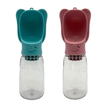 Portable Pet Dog Water Bottle For Cats Dogs Travel Cartoon Ears Design Cat Activated Carbon Filter
Portable Pet Dog Water Bottle For Cats Dogs Travel Cartoon Ears Design Cat Activated Carbon Filter