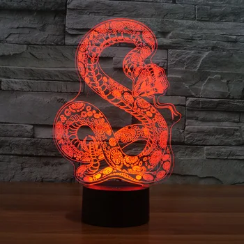 Python 7 Color Lamp 3d Visual Led Night Lights For Kids Touch Usb Table Lampara Lampe Baby Sleeping Nightlight
Python 7 Color Lamp 3d Visual Led Night Lights For Kids Touch Usb Table Lampara Lampe Baby Sleeping Nightlight