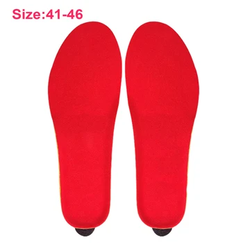 Hiking Soft Anti-shock With Remote Control Ski USB Rechargeable Temperature Adjustable Ridding Winter Warm Heated Insole Camping
Hiking Soft Anti-shock With Remote Control Ski USB Rechargeable Temperature Adjustable Ridding Winter Warm Heated Insole Camping