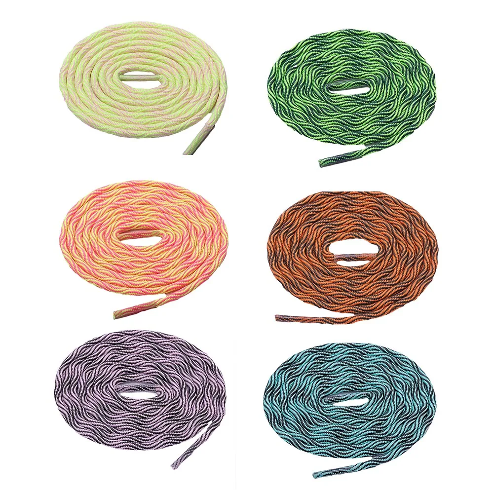 80cm 100cm 120cm Wavy Two-color Shoe Laces Fun Flat Sparkle Replacement Dual Tone Shoelaces Metallic Yarn Unique Bootlaces Diy
80cm 100cm 120cm Wavy Two-color Shoe Laces Fun Flat Sparkle Replacement Dual Tone Shoelaces Metallic Yarn Unique Bootlaces Diy