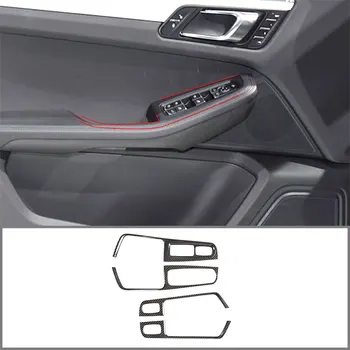 Real Carbon Fiber Glass Lift Switch Frame For Car Door Position For Porsche Macan 2014-2020 Car Interior Cover
Real Carbon Fiber Glass Lift Switch Frame For Car Door Position For Porsche Macan 2014-2020 Car Interior Cover