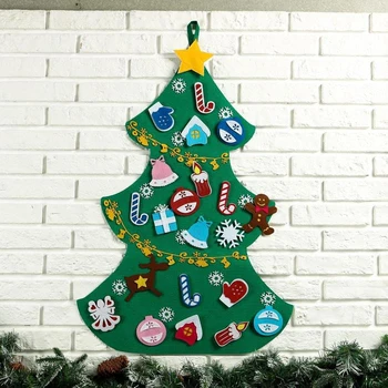 Interior tree "New Year", 22 toys with Velcro, 2 garlands, 10 snowflakes, 86 × 60 cm 5239305
Interior tree "New Year", 22 toys with Velcro, 2 garlands, 10 snowflakes, 86 × 60 cm 5239305