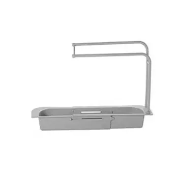 Kitchen Multifunctional Drain Rack Telescopic Sink Storage Rack Kitchen Sink Storage Rack Sink Shelf
Kitchen Multifunctional Drain Rack Telescopic Sink Storage Rack Kitchen Sink Storage Rack Sink Shelf