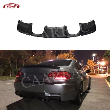 Carbon Fiber Rear Lip Diffuser Spoiler for BMW E92 M3 Coupe E93 M3 Cabriolet 2009 - 2012 Car Bumper Protector V Style
Carbon Fiber Rear Lip Diffuser Spoiler for BMW E92 M3 Coupe E93 M3 Cabriolet 2009 - 2012 Car Bumper Protector V Style