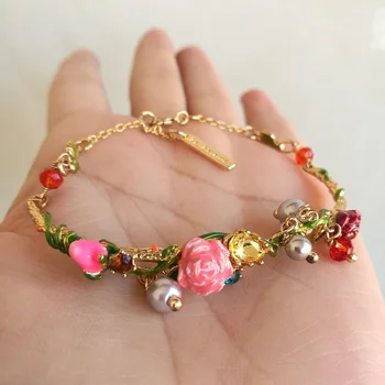2020 Rushed Bangles Spider Gems Decorative Fine French Manual Design Adjustable Bracelet With Lovely More Than Female Flowers
2020 Rushed Bangles Spider Gems Decorative Fine French Manual Design Adjustable Bracelet With Lovely More Than Female Flowers